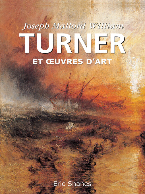 Title details for Turner by Eric Shanes - Wait list